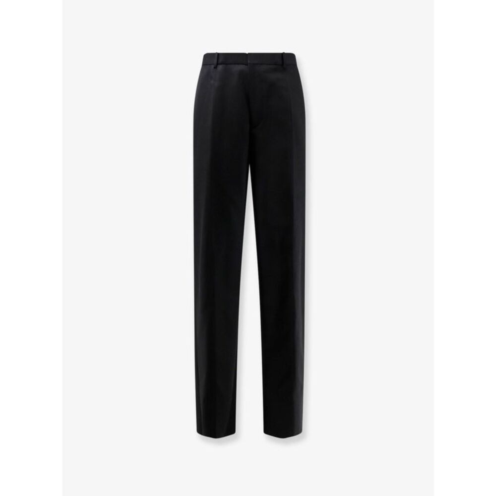 Bottega Veneta Men Light Wool Trousers